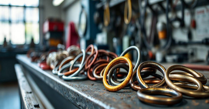 Fabricante de anel O-ring: como escolher o melhor para suas necessidades