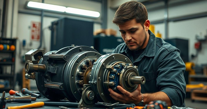 Recuperação de União Rotativa Eficiente